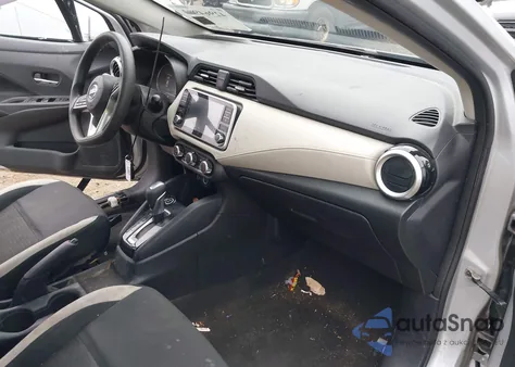 2021 Nissan Versa Sv Xtronic Cvt z USA, uszkodzony, nr VIN 3N1CN8EV4ML853580